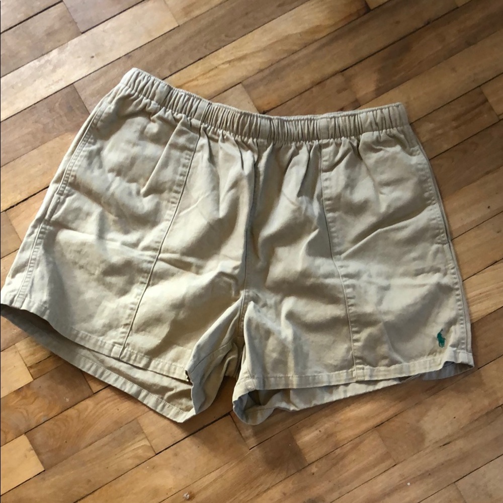 Polo by Ralph Lauren Tan Shorts